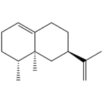 Structure Valencene CAS 4630-07-3