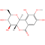 Structure Bergenin CAS 477-90-7