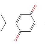 Structure Thymoquinone CAS 490-91-5