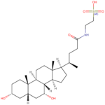 Structure Taurochenodesoxycholic acid CAS 516-35-8