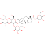 Structure Rebaudioside A CAS 58543-16-1