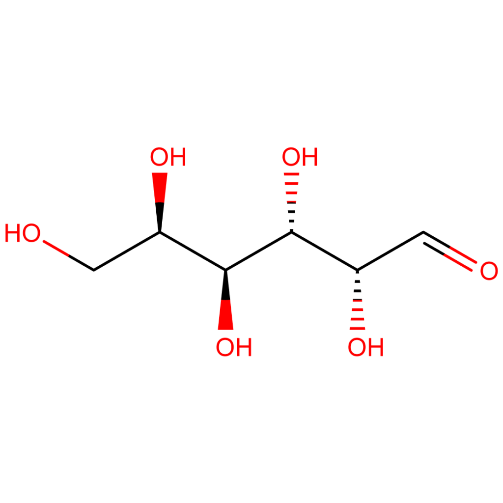 Structure D-Galactose CAS 59-23-4
