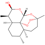 Structure Dihydroartemisinin CAS 71939-50-9