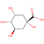 Structure Quinic acid CAS 77-95-2