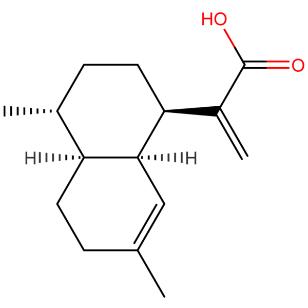 Structure Artemisinic acid CAS 80286-58-4
