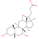 Structure Cholic Acid CAS 81-25-4