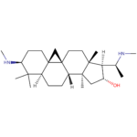 Structure Cyclovirobuxine D CAS 860-79-7