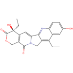 Structure 7-Ethyl-10-hydroxycamptothecin CAS 86639-52-3