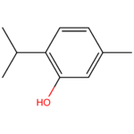 Structure Thymol CAS 89-83-8