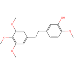 Structure Erianin CAS 95041-90-0