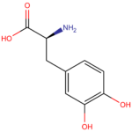 Structure Levodopa CAS 59-92-7