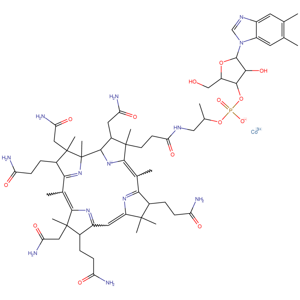 Vitamin B12 CAS 13408-78-1