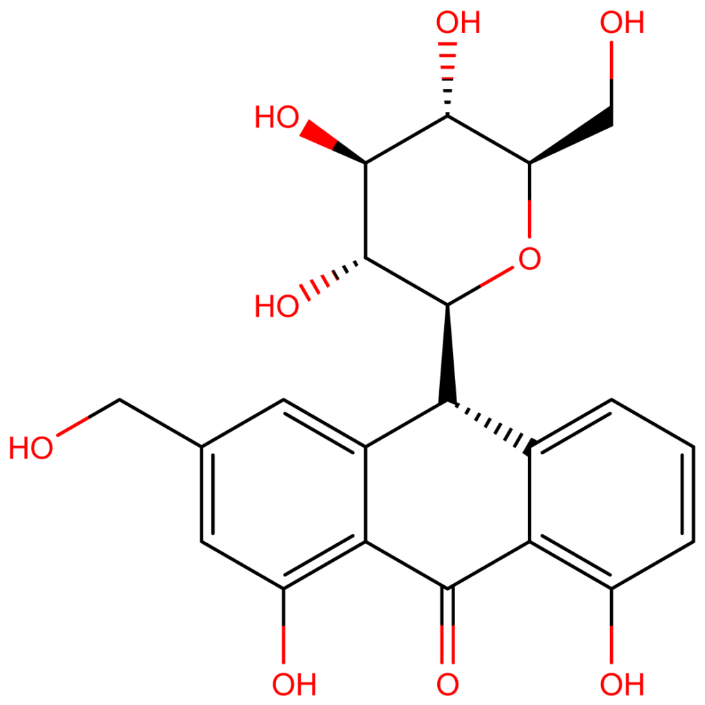 Aloin CAS 1415-73-2