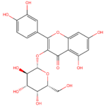 Hyperoside CAS 482-36-0