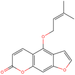 Isoimperatorin CAS 482-45-1