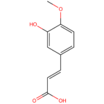 Isoferulic Acid CAS 537-73-5