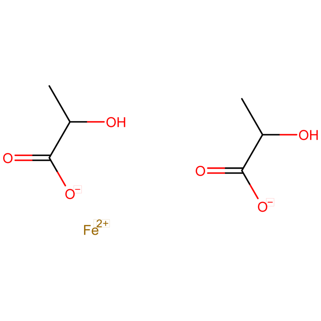 Ferrous lactate CAS 5905-52-2