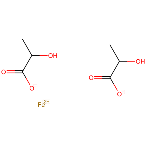 Ferrous lactate CAS 5905-52-2