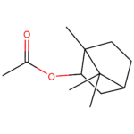 Bornyl acetate CAS 76-49-3