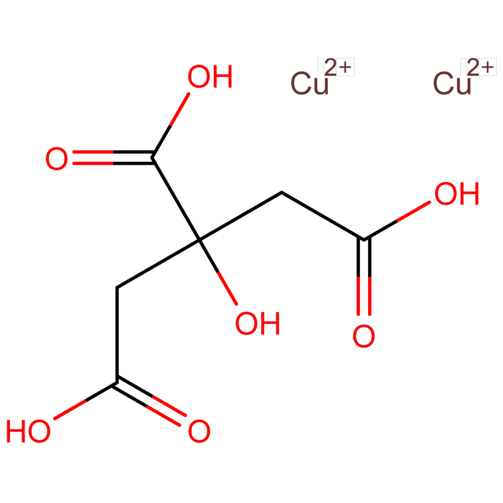 Copper citrate CAS 866-82-0